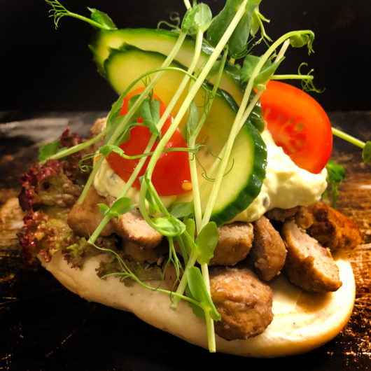 Köttbullesmörgås